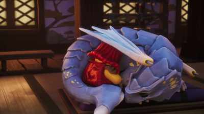 [groans] I lost my heat power. - LEGO Ninjago: Dragons Rising