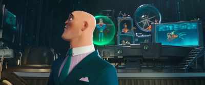 - [GROANS] I love saying that.
- [RUMBLING] - DC League of Super Pets