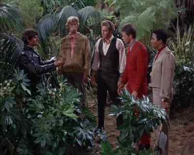 [ Groans ]
I was right. - Land of the Giants
