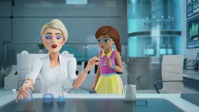 [GROANS]
I suppose that is - LEGO Friends: Girls on a Mission