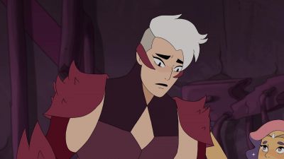 [groans] I'm no princess. - She-Ra and the Princesses of Power