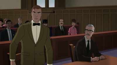 - (GROANS)
- Judge, I'd like to call my next witness, - Batman vs  Two Face