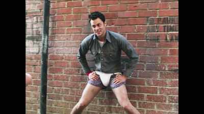 [groans and laughs repeatedly] - Jackass Forever
