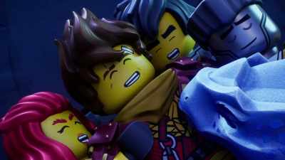 [groans, laughs] - LEGO Ninjago: Dragons Rising