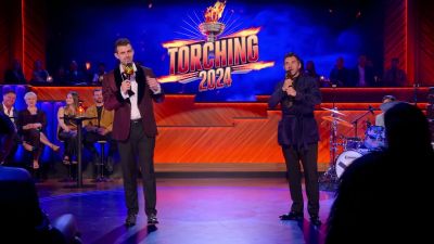 [groans and laughter] - Torching 2024: A Roast of the Year