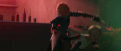 - [groans] Let go!
- [grunts] - Star Wars: The Bad Batch