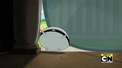 [ Groans ]
Let us be on our way. - Infinity Train