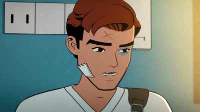 [groans] Let's end this, then.
Nobody else gets hurt. I... I'm ready. - Your Friendly Neighborhood Spider-Man