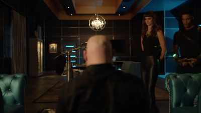 [groans loudly] - Black Lightning