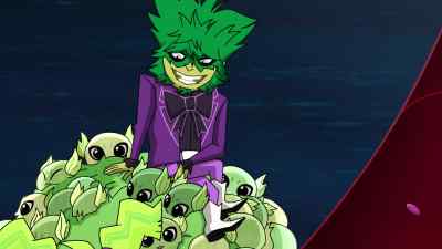 -(groans)
-(Mayoi squeak) - Big Hero 6 The Series