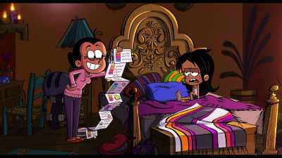 [groans] Mom, can I please have
five more minutes? - The Casagrandes Movie