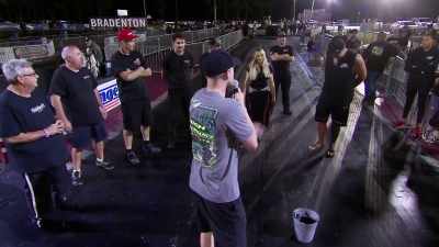 - [groans]
- Murder Nova and Lizzy Musi, - Street Outlaws No Prep Kings Team Attack