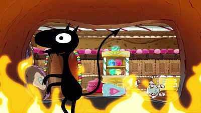 [groans] Never send a princess
to do a demon's job. - Disenchantment