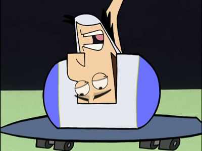 (GROANS) No! - Clone High
