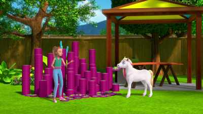[groans] None of my wishes
are working. - Barbie: A Touch of Magic