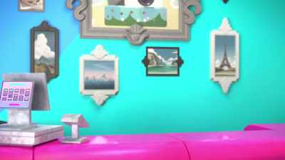 [groans]
Oh... ugh... ah! - Barbie: A Touch of Magic