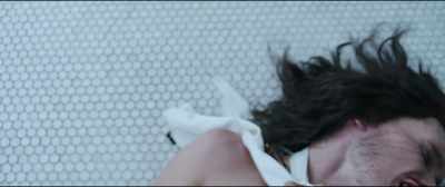 (GROANS) Ow.
Why are you hitting me? - Under the Silver Lake