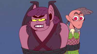[groans] Panthro. Skrimm
is cool... - ThunderCats Roar
