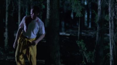 [ Groans, Panting ]
[ Siren Wailing In Distance ] - Wrong Turn 3: Left for Dead