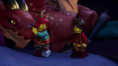 [groans] - LEGO Ninjago: Dragons Rising
