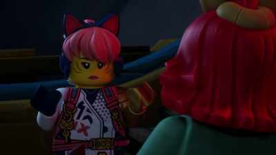 [groans] - LEGO Ninjago: Dragons Rising