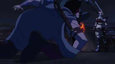[groans] - Mortal Kombat Legends: Snow Blind