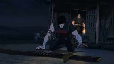 [groans] - Mortal Kombat Legends: Snow Blind