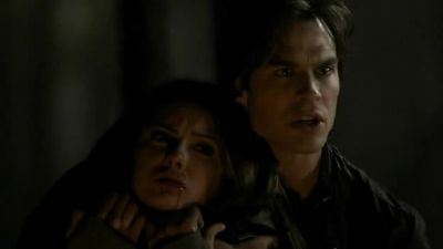 [groans] - The Vampire Diaries