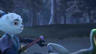 [groans] - Samurai Rabbit: The Usagi Chronicles