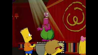 (groans) - The Simpsons