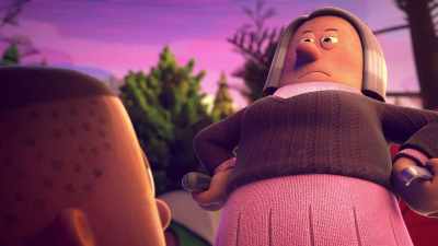 - [groans] - Big Nate