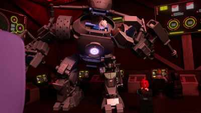 [groans] - LEGO Marvel Avengers: Time Twisted