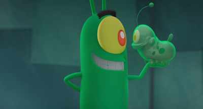 [groans] - Plankton: The Movie