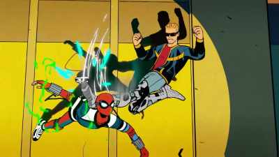[groans] - Your Friendly Neighborhood Spider-Man