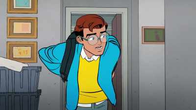 [groans] - Your Friendly Neighborhood Spider-Man