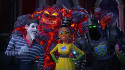 (groans) - Megamind vs. the Doom Syndicate