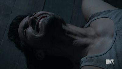 [Groans] - Teen Wolf