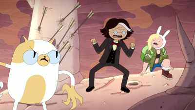 [ Groans ] - Adventure Time: Fionna & Cake