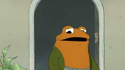 [groans] - Frog and Toad