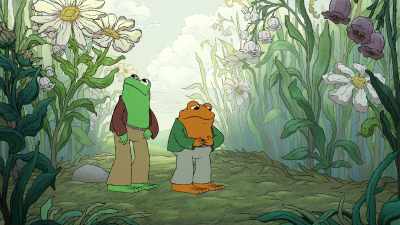 [groans] - Frog and Toad