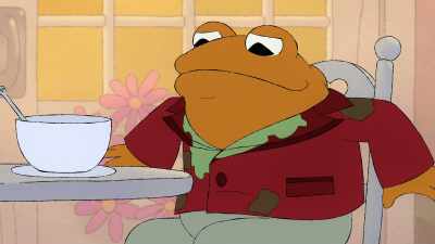 [groans] - Frog and Toad