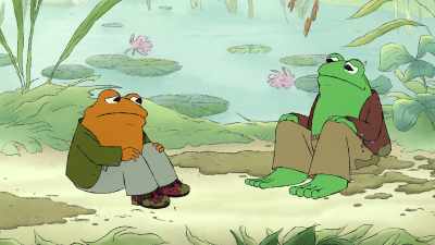 [groans] - Frog and Toad