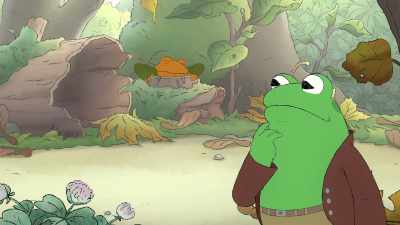 [groans] - Frog and Toad