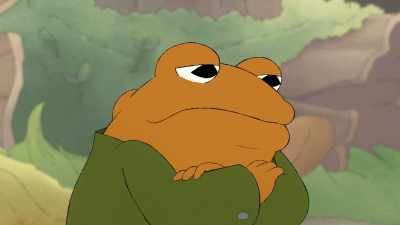 [groans] - Frog and Toad