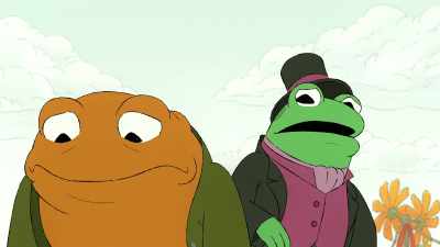 [groans] - Frog and Toad