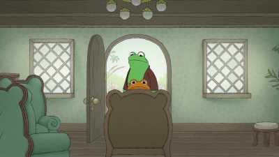 [groans] - Frog and Toad