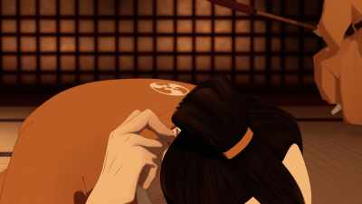 [groans] - BLUE EYE SAMURAI