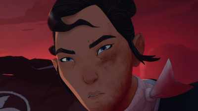 [groans] - BLUE EYE SAMURAI