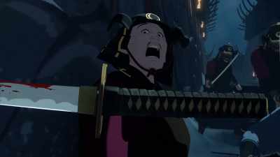 [groans] - BLUE EYE SAMURAI
