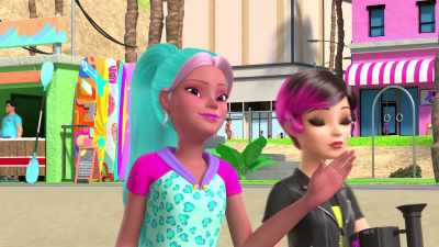 [groans] - Barbie: A Touch of Magic